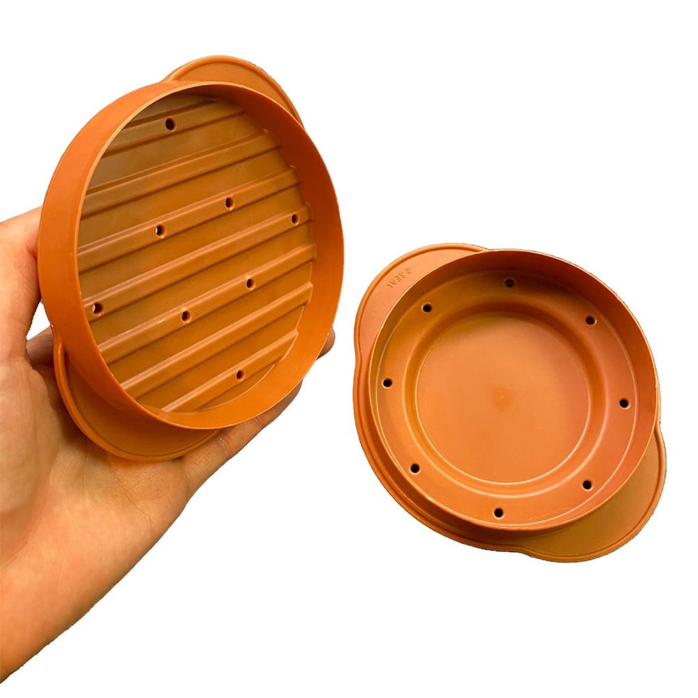 Nordic Ware Stuffed Hamburger Press